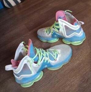 Nike LeBron 19 Multicolor Basketball Shoes